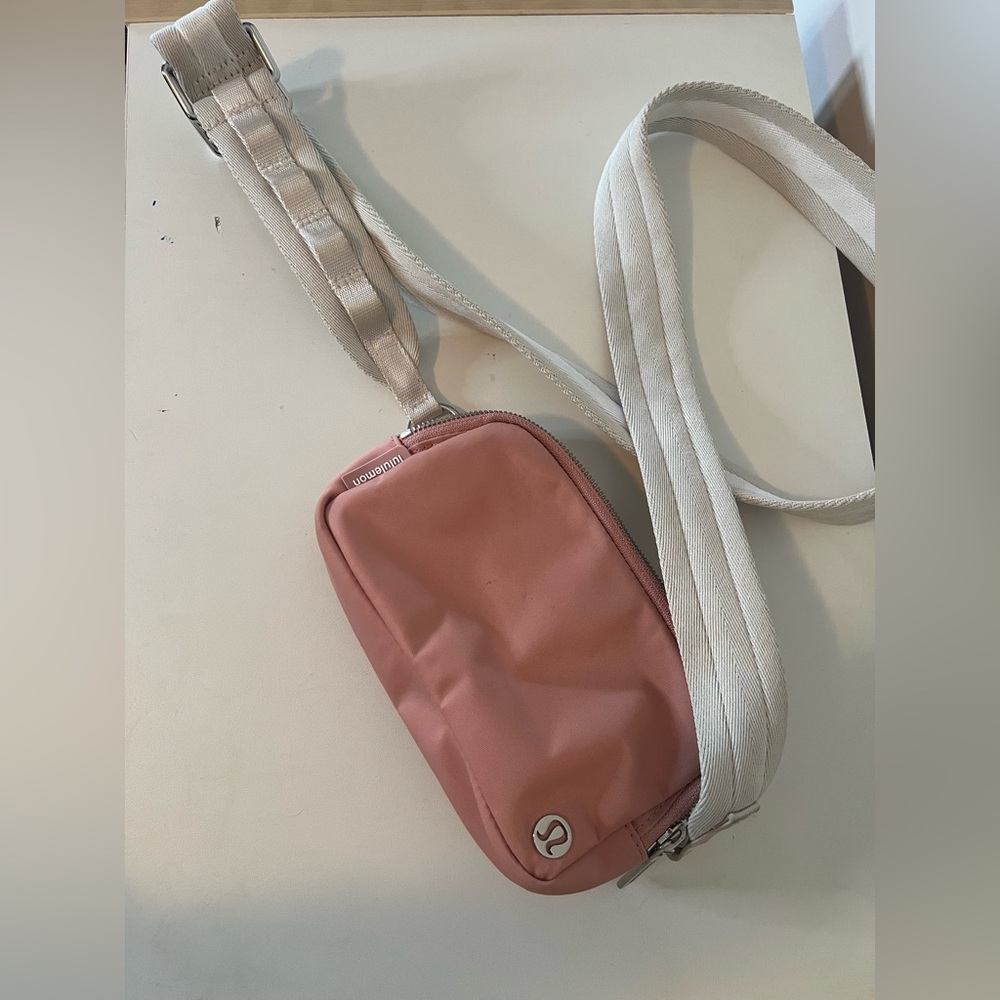 Lululemon Athletica Coral Crossbody Bag